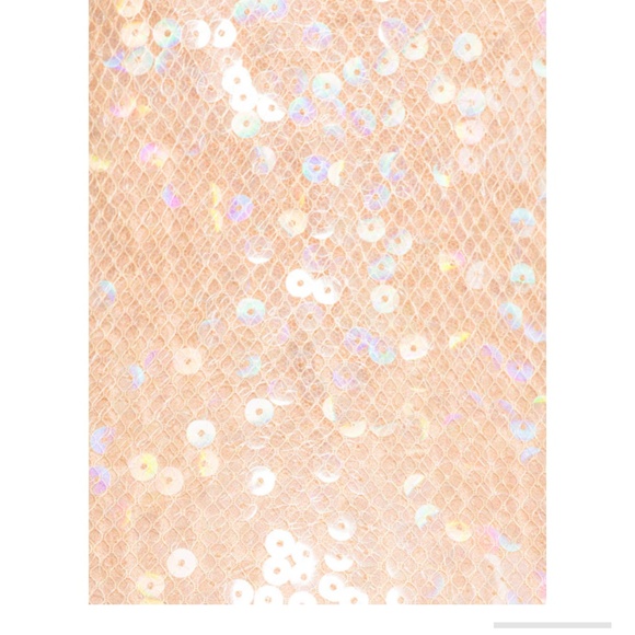 NWT Sandra Mansour Sequin One Shoulder Midi Cocktail Dress Sz 4 $1490 Retail - Picture 5 of 11